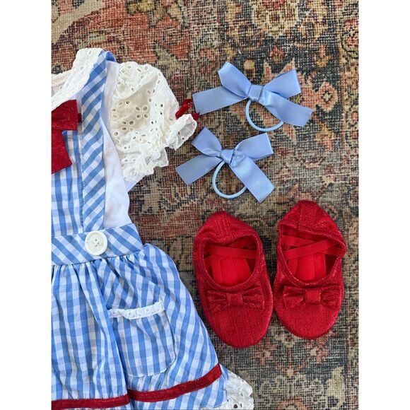 Spirit Halloween 2T The Wizard of Oz Toddler Girl Dorothy Costume - Picture 3 of 6